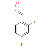 247092-11-1 2,4-DIFLUOROBENZALDEHYDE OXIME chemical structure