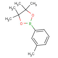 253342-48-2 3-(4,4,5,5-Tetramethyl-1,3,2-dioxaborolan-2-yl)toluene chemical structure