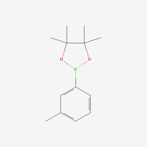 253342-48-2 3-(4,4,5,5-Tetramethyl-1,3,2-dioxaborolan-2-yl)toluene chemical structure