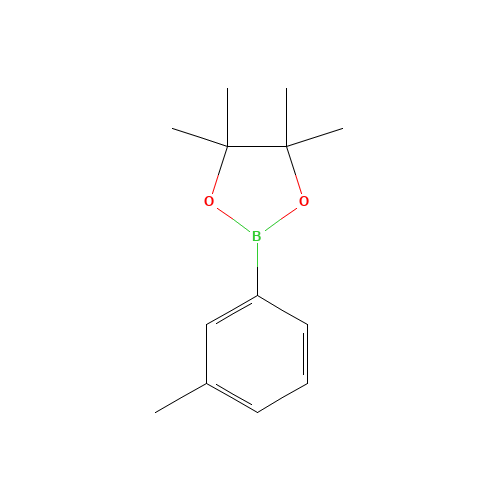 253342-48-2 3-(4,4,5,5-Tetramethyl-1,3,2-dioxaborolan-2-yl)toluene chemical structure