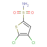 256353-34-1 2,3-Dichlorothiophene-5-sulfonamide chemical structure