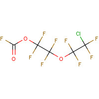 261503-81-5 NONAFLUORO-3,6-DIOXAHEPTANOYL CHLORIDE chemical structure