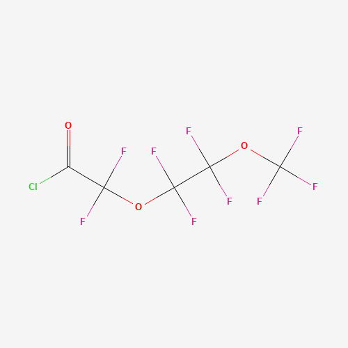 261503-81-5 NONAFLUORO-3,6-DIOXAHEPTANOYL CHLORIDE chemical structure