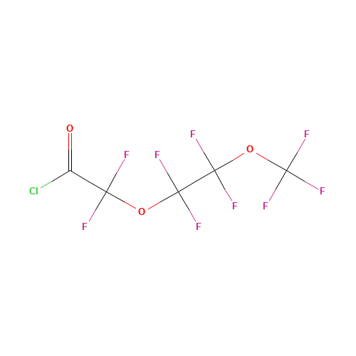 261503-81-5 NONAFLUORO-3,6-DIOXAHEPTANOYL CHLORIDE chemical structure