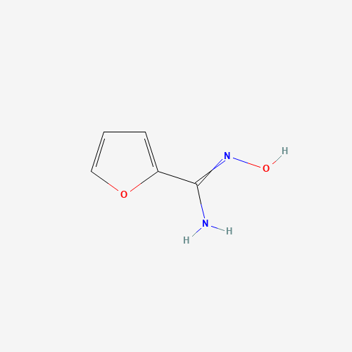 261734-99-0 N-HYDROXY-FURAN-2-CARBOXAMIDINE chemical structure