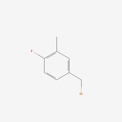 261951-70-6 4-Fluoro-3-methylbenzyl bromide chemical structure
