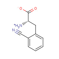 263396-42-5 L-2-Cyanophenylalanine chemical structure