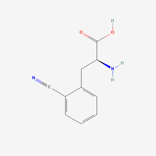 263396-42-5 L-2-Cyanophenylalanine chemical structure