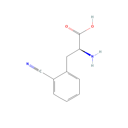 263396-42-5 L-2-Cyanophenylalanine chemical structure