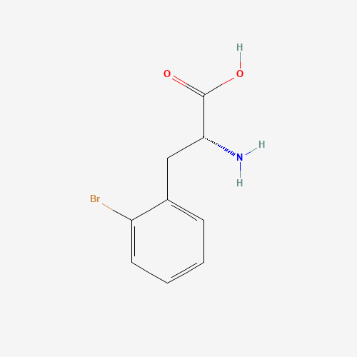 267225-27-4 D-2-Bromophenylalanine chemical structure