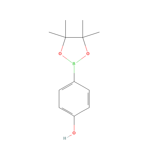 269409-70-3 4-Hydroxyphenylboronic acid pinacol ester chemical structure