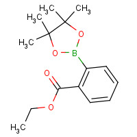 269409-99-6 2-Ethoxycarbonylphenylboronic acid pinacol ester chemical structure