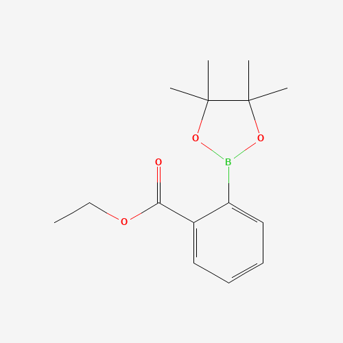 269409-99-6 2-Ethoxycarbonylphenylboronic acid pinacol ester chemical structure