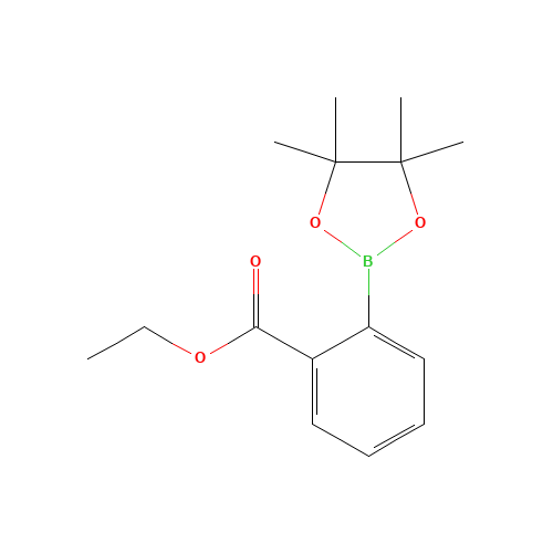 269409-99-6 2-Ethoxycarbonylphenylboronic acid pinacol ester chemical structure