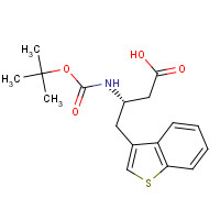 270063-45-1 BOC-(S)-3-AMINO-4-(3-BENZOTHIENYL)-BUTYRIC ACID chemical structure