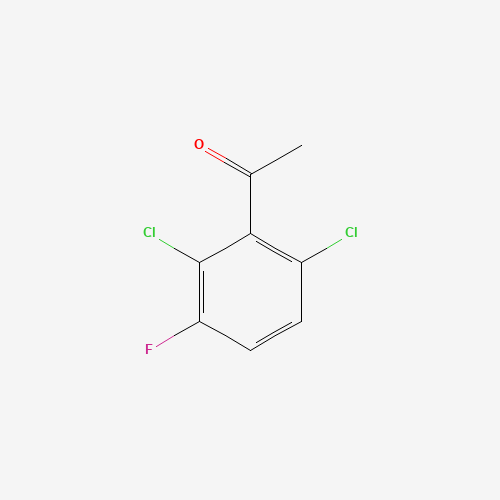 290835-85-7 2,6-Dichloro-3-fluoroacetophenone chemical structure