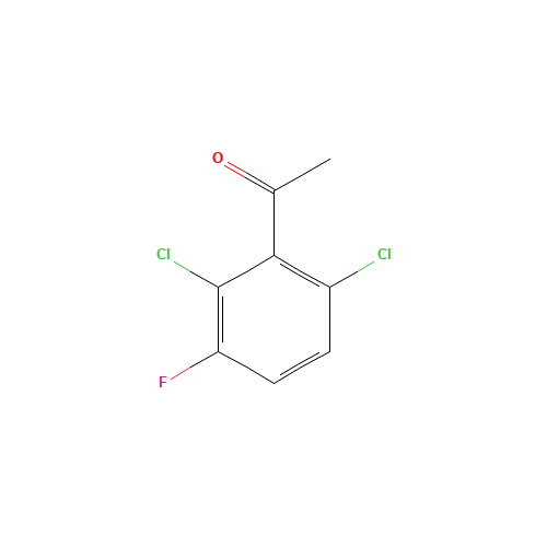 290835-85-7 2,6-Dichloro-3-fluoroacetophenone chemical structure
