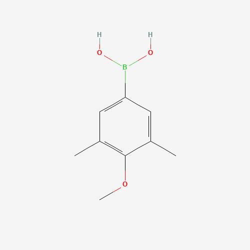 301699-39-8 3,5-Dimethyl-4-methoxyphenylboronic acid chemical structure