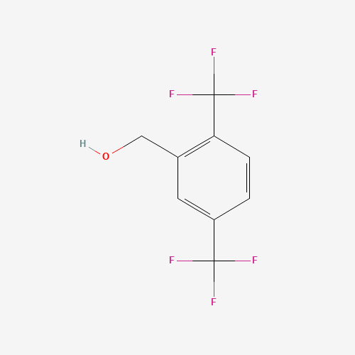 302911-97-3 2,5-BIS(TRIFLUOROMETHYL)BENZYL ALCOHOL chemical structure