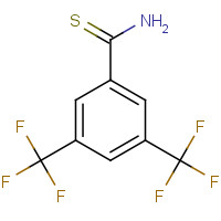 317319-15-6 3,5-DI(TRIFLUOROMETHYL)BENZENE-1-CARBOTHIOAMIDE chemical structure