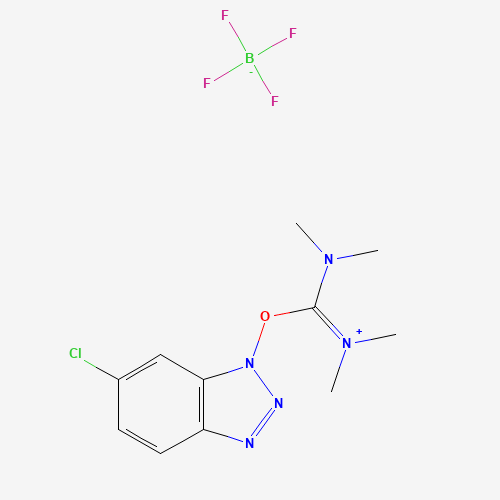 330641-16-2 O-(6-Chlorobenzotriazol-1-yl)-N,N,N',N'-tetramethyluronium tetrafluoroborate chemical structure