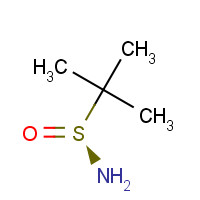 343338-28-3 (S)-(-)-2-Methyl-2-propanesulfinamide chemical structure