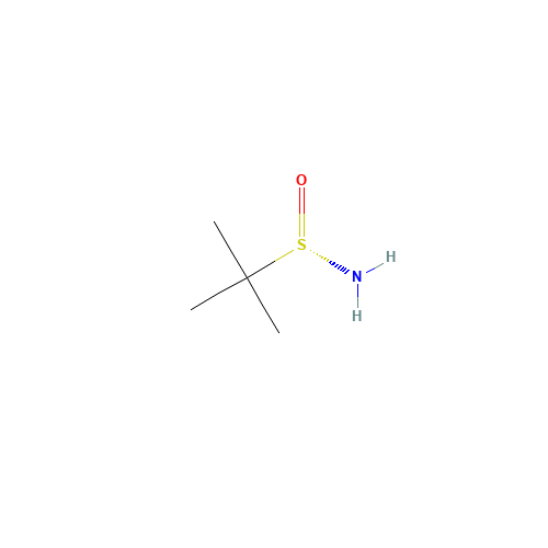 343338-28-3 (S)-(-)-2-Methyl-2-propanesulfinamide chemical structure