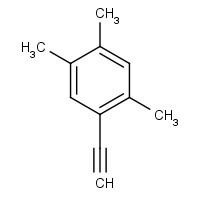 351002-92-1 1-ETHYNYL-2 4 5-TRIMETHYLBENZENE  97 chemical structure