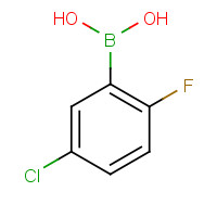 352535-83-2 5-CHLORO-2-FLUOROPHENYLBORONIC ACID chemical structure