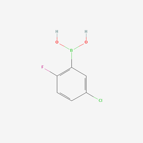 352535-83-2 5-CHLORO-2-FLUOROPHENYLBORONIC ACID chemical structure
