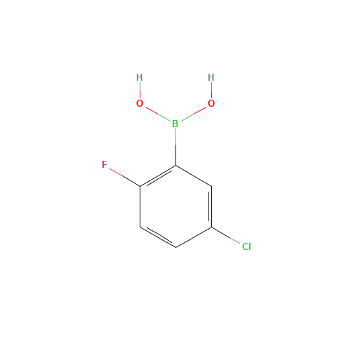 352535-83-2 5-CHLORO-2-FLUOROPHENYLBORONIC ACID chemical structure