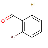 360575-28-6 2-Bromo-6-fluorobenzaldehyde chemical structure