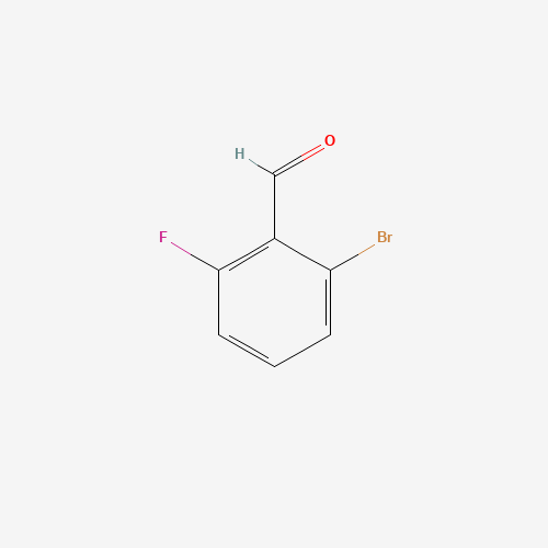 360575-28-6 2-Bromo-6-fluorobenzaldehyde chemical structure