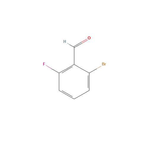 360575-28-6 2-Bromo-6-fluorobenzaldehyde chemical structure