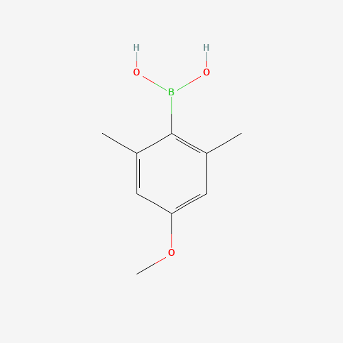 361543-99-9 (2,6-DIMETHYL-4-METHOXYPHENYL)BORONIC ACID chemical structure