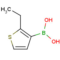 362045-33-8 2-ETHYLTHIOPHENYLBORONIC ACID chemical structure