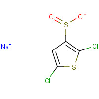 363179-59-3 2,5-DICHLOROTHIOPHENE-3-SULFINIC ACID SODIUM SALT chemical structure