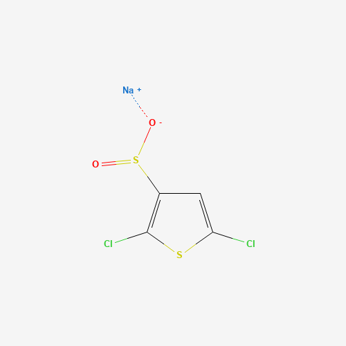 363179-59-3 2,5-DICHLOROTHIOPHENE-3-SULFINIC ACID SODIUM SALT chemical structure