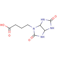 370585-14-1 4-(2,5-DIOXO-HEXAHYDRO-IMIDAZO[4,5-D]IMIDAZOL-1-YL)-BUTYRIC ACID chemical structure