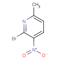 374633-31-5 2-Bromo-6-methyl-3-nitropyridine chemical structure