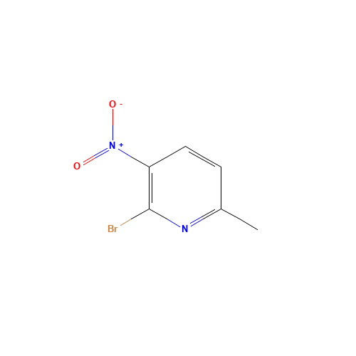 374633-31-5 2-Bromo-6-methyl-3-nitropyridine chemical structure