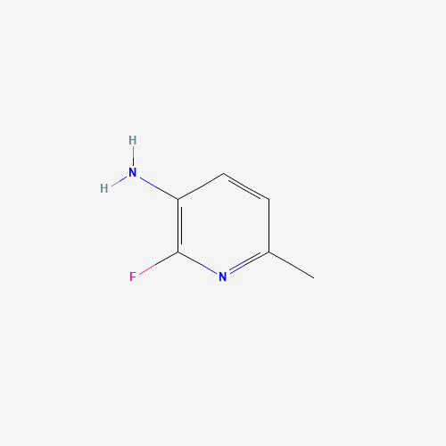 374633-34-8 3-Amino-2-fluoro-6-methylpyridine chemical structure