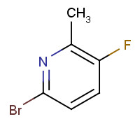 374633-38-2 2-Bromo-5-fluoro-6-methylpyridine chemical structure