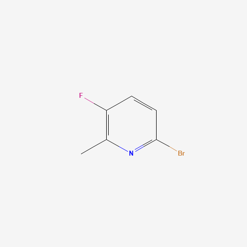374633-38-2 2-Bromo-5-fluoro-6-methylpyridine chemical structure