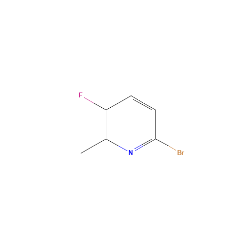 374633-38-2 2-Bromo-5-fluoro-6-methylpyridine chemical structure