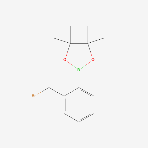 377780-72-8 (2-BROMOMETHYLPHENYL)BORONIC ACID,PINACOL ESTER chemical structure