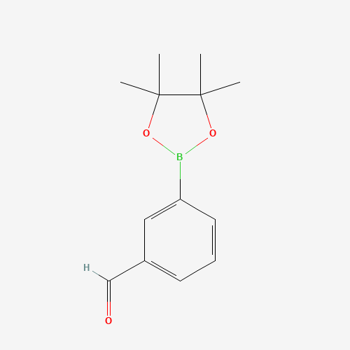 380151-86-0 3-(4,4,5,5-TETRAMETHYL-1,3,2-DIOXABOROLAN-2-YL)-BENZALDEHYDE chemical structure