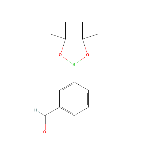 380151-86-0 3-(4,4,5,5-TETRAMETHYL-1,3,2-DIOXABOROLAN-2-YL)-BENZALDEHYDE chemical structure
