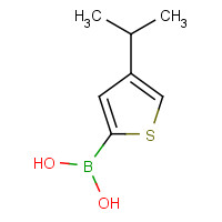 380427-38-3 4-ISOPROPYLTHIOPHENYLBORONIC ACID chemical structure