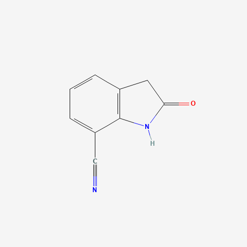 380427-40-7 7-CYANOOXINDOLE chemical structure